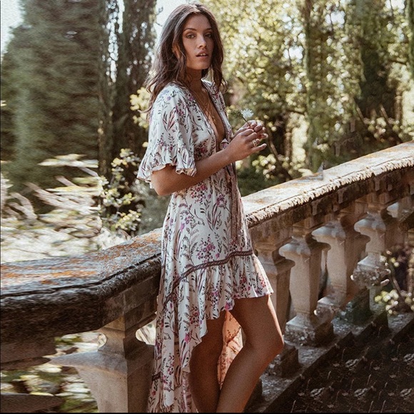 Boho Floral Dress - Picture 8 of 16